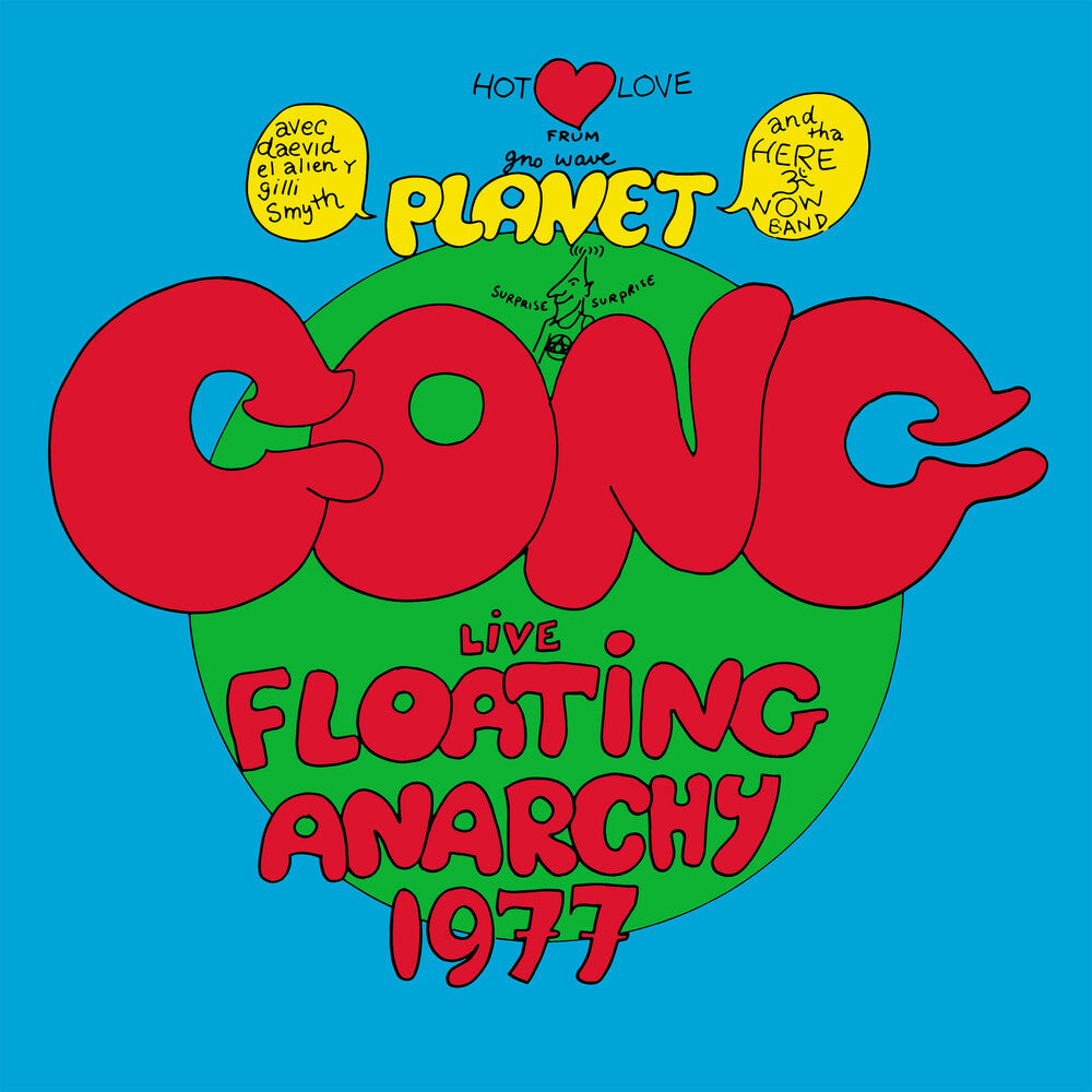 Planet Gong- Live Floating Anarchy 1977 (Vinyl)-BoldPlay