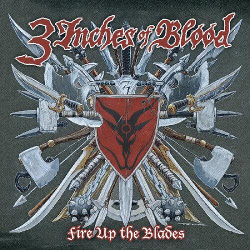 3 Inches of Blood- Fire Up The Blades (expanded) (Vinyl)-BoldPlay