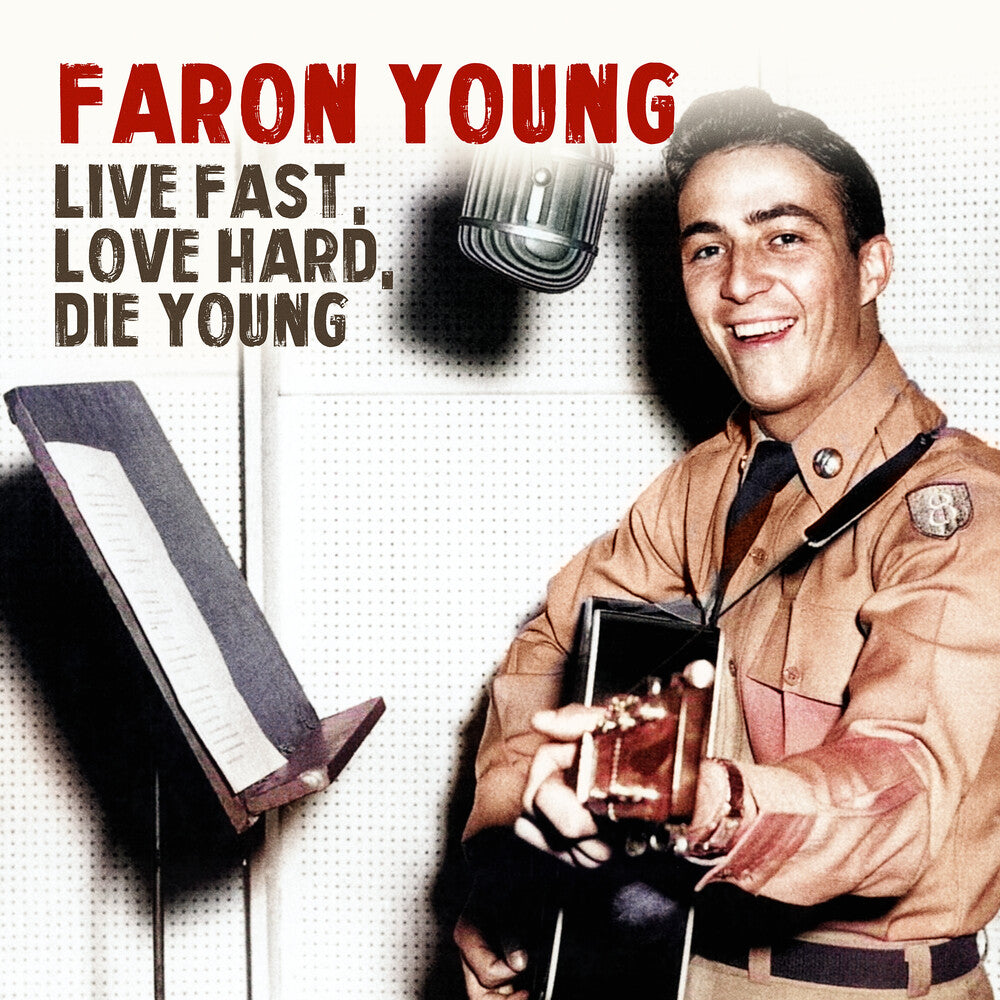 Faron Young- Live Fast Love Hard Die Young (Mod) (CD)-BoldPlay