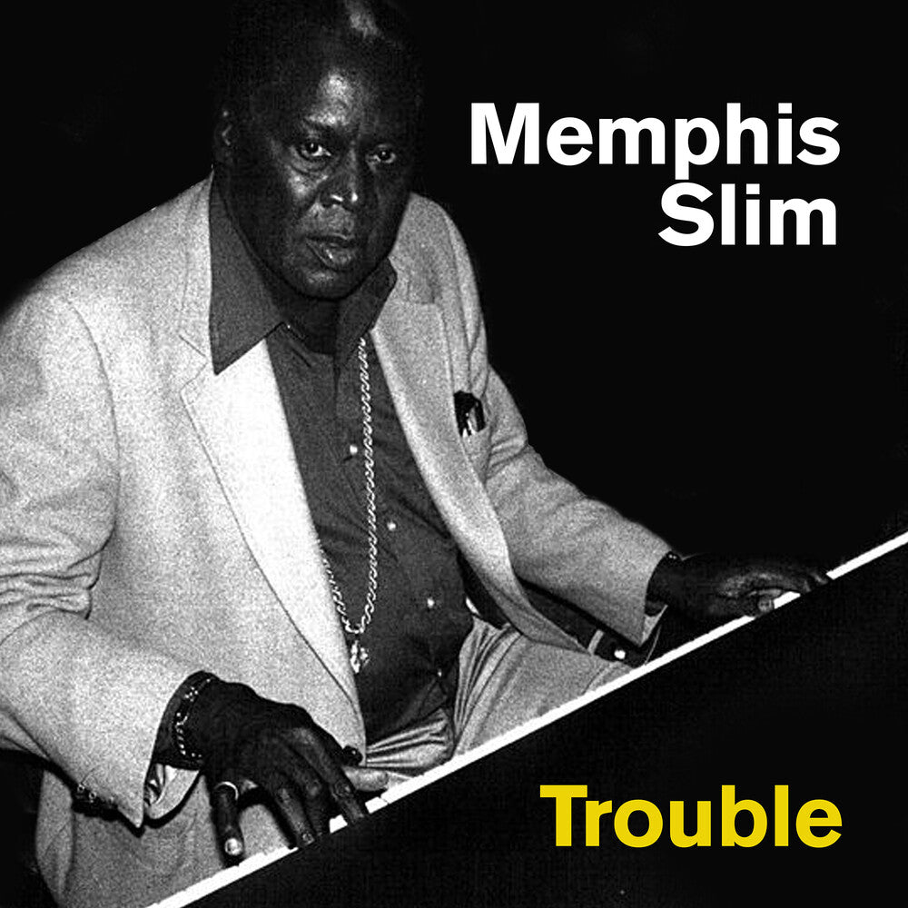 Memphis Slim- Trouble (Mod) (CD)-BoldPlay