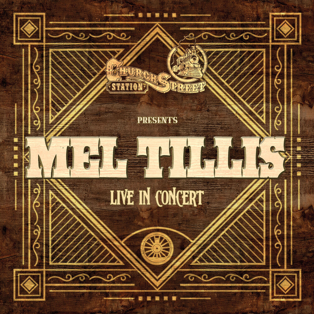 Mel Tillis- Live At Church Street Station (Mod) (CD)-BoldPlay