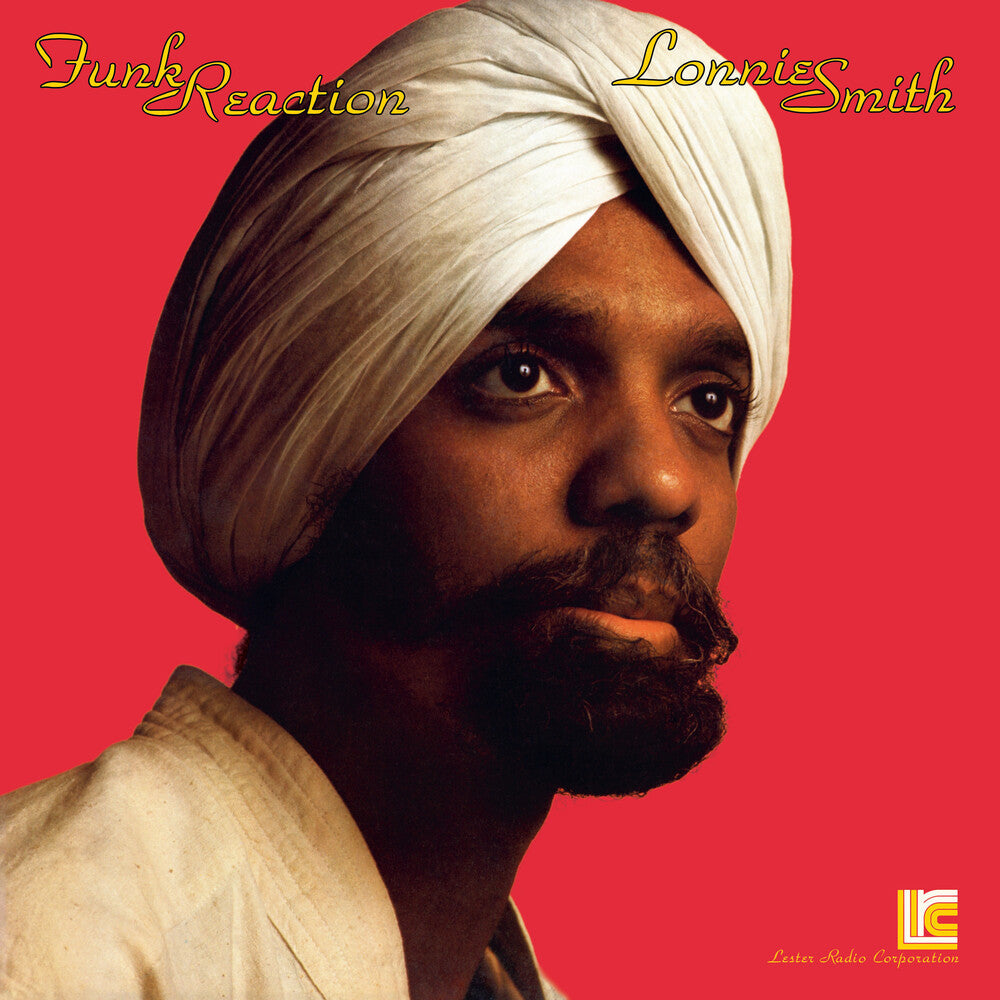 Lonnie Smith- Funk Reaction (Vinyl)-BoldPlay