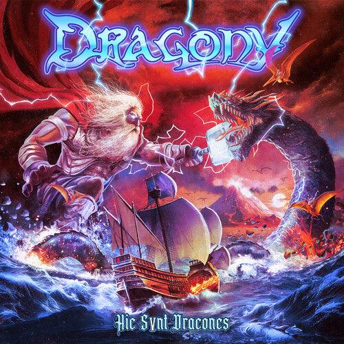 Dragony- Hic Svnt Dracones (CD)-BoldPlay