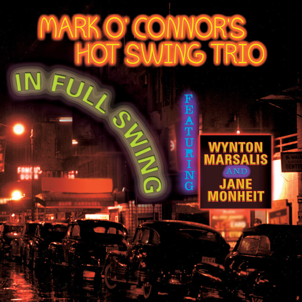 Mark O'Connor- In Full Swing (CD)-BoldPlay