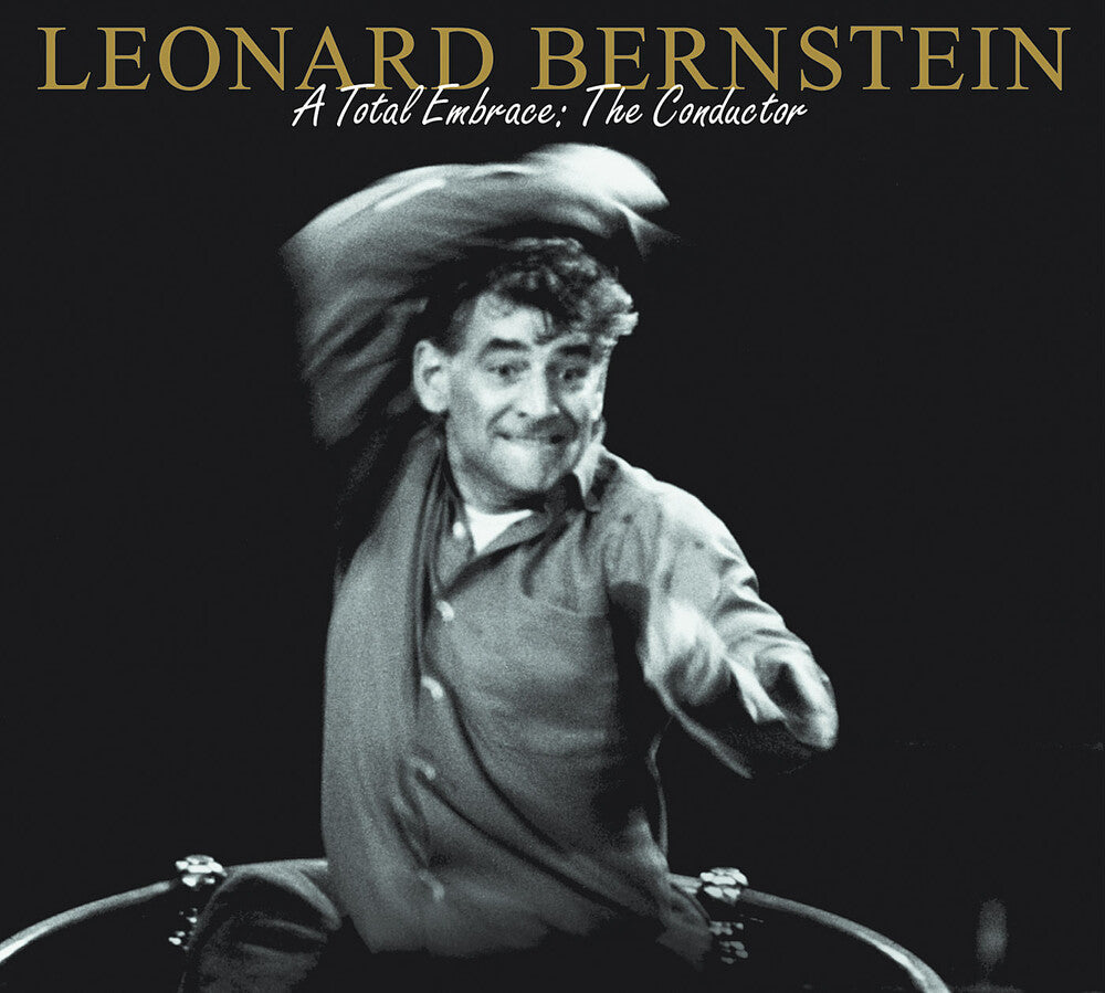 The Bass Connection- Essential Bernstein: Total Embrace - Conductor (CD)-BoldPlay