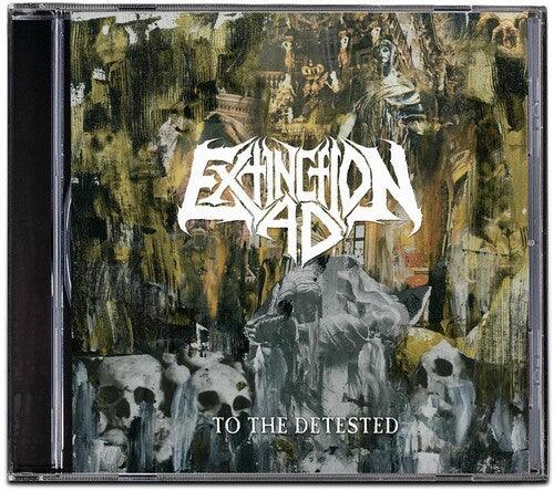 Extinction a.D.- To The Detested (CD)-BoldPlay