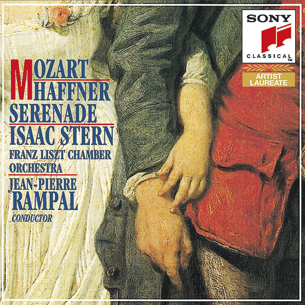 Isaac Stern- Haffner Serenade (CD)-BoldPlay