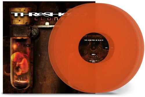 Threshold- Clone (2024 Remix) - Trans Orange (Vinyl)-BoldPlay