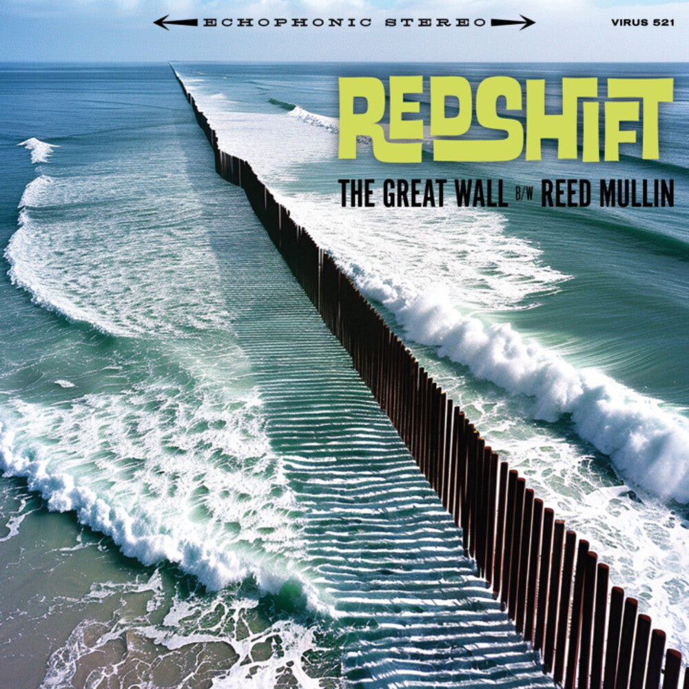 Redshift- Great Wall / Reed Mullin (Vinyl)-BoldPlay