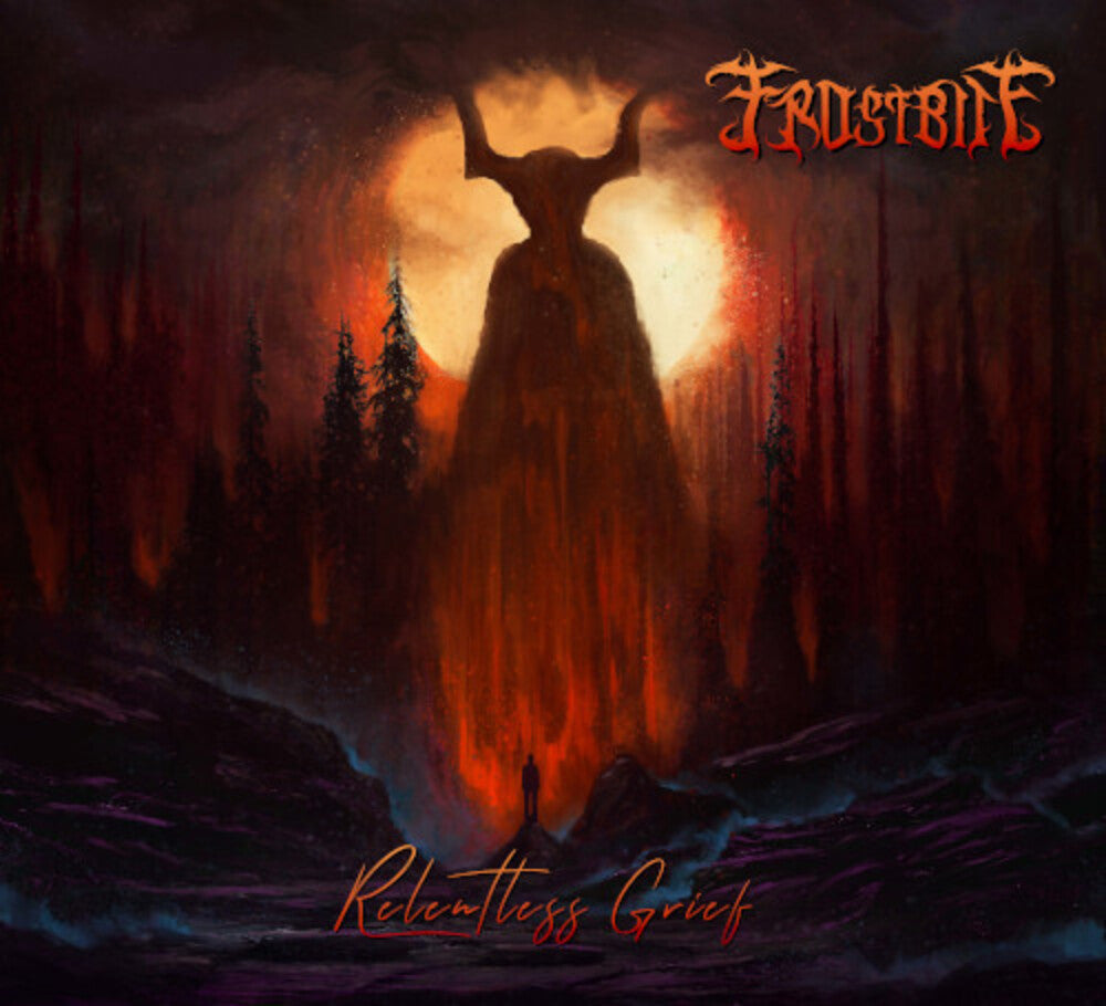 Frostbite- Relentless Grief [Digipak] (CD)-BoldPlay