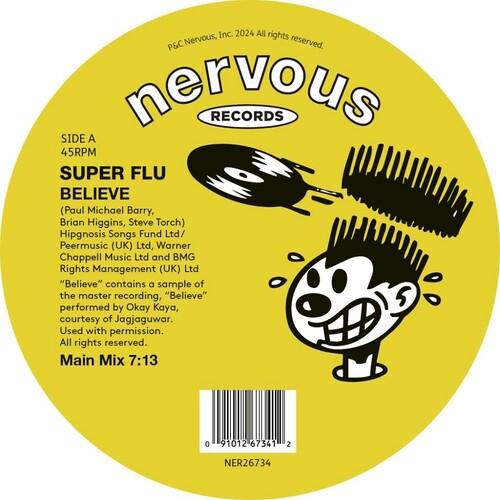 Super Flu- Believe (Vinyl)-BoldPlay
