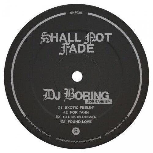 DJ Boring- For Tahn (Vinyl)-BoldPlay
