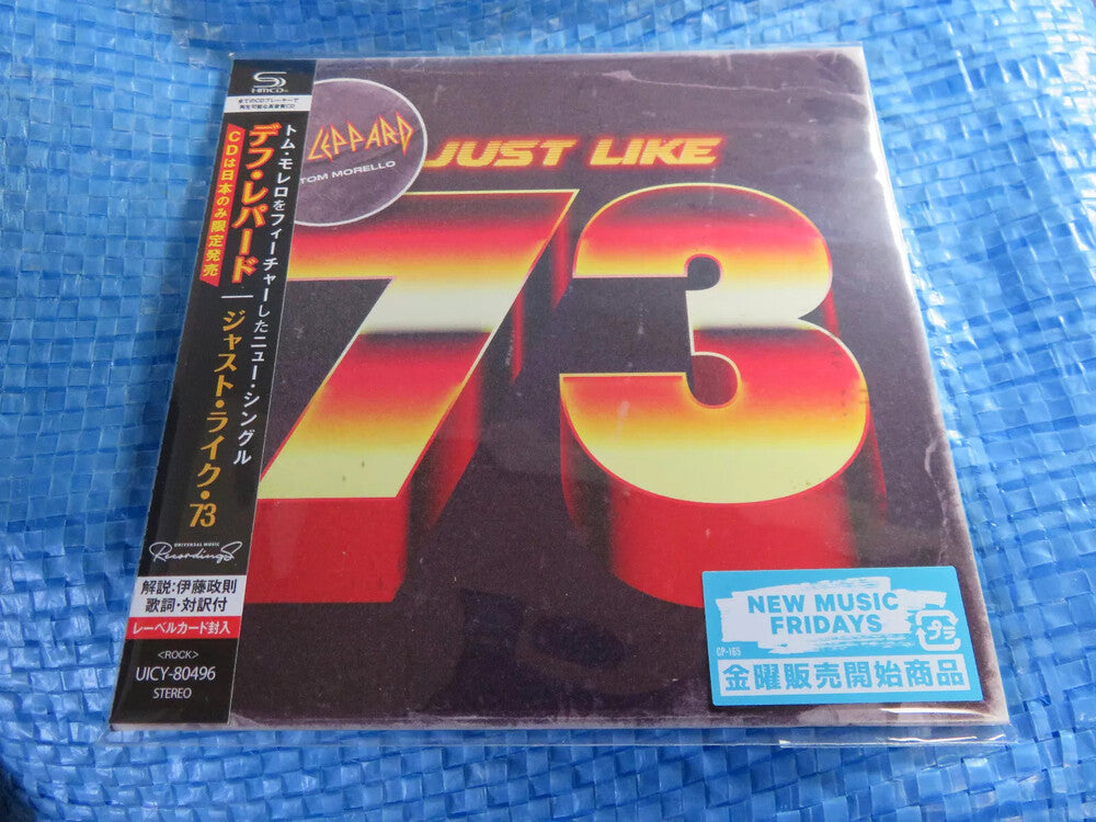 Def Leppard- Just Like 73 (Shm) (Jpn) (CD)-BoldPlay