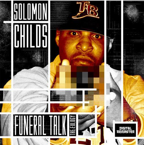 Solomon Childs- Funeral Talk (The Eulogy) (CD)-BoldPlay