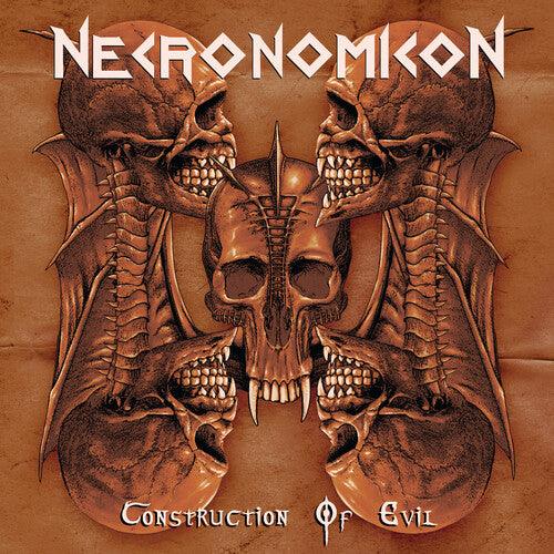 Necronomicon- Construction Of Evil (Vinyl)-BoldPlay