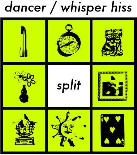 Dancer & Whisper Hiss- Dancer & Whisper Hiss (Vinyl)-BoldPlay