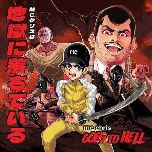 MC Chris- Goes to Hell (Vinyl)-BoldPlay