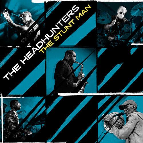 The Headhunters- The Stunt Man (CD)-BoldPlay