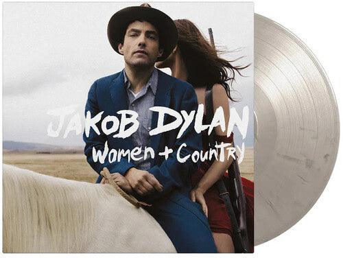 Jakob Dylan (Wallflowers)- Women & Country (180g Ash Grey Colored Vinyl)-BoldPlay