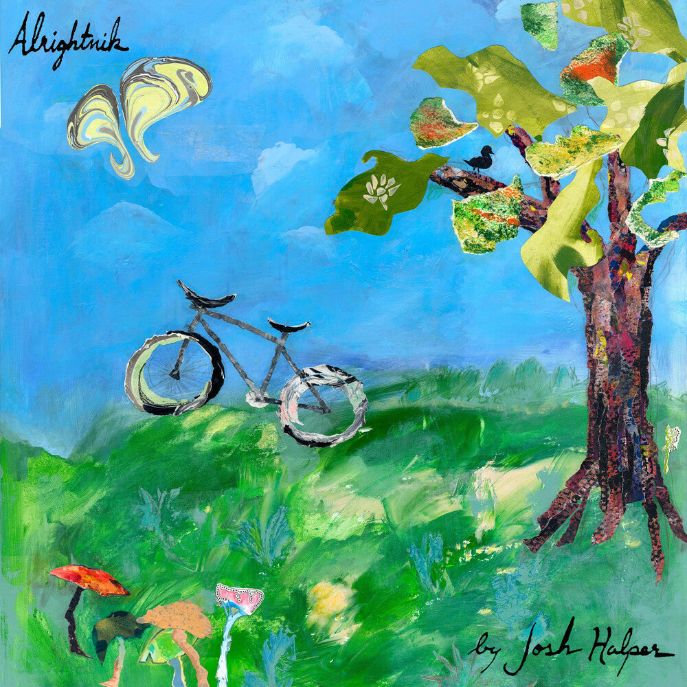 Josh Halper- Alrightnik (CD)-BoldPlay