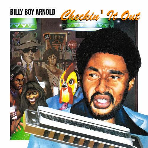 Billy Boy Arnold- Checkin' It Out (Vinyl)-BoldPlay