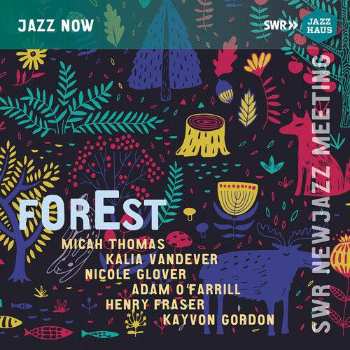 Micah Thomas- Forest (CD)-BoldPlay