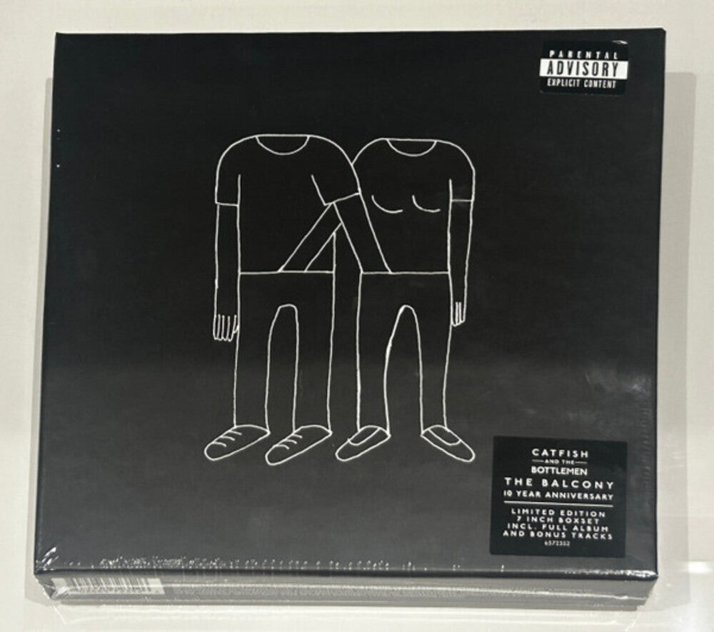 Catfish & The Bottlemen- Balcony: 10 Year Anniversary Singles Boxset (Box) (Vinyl)-BoldPlay
