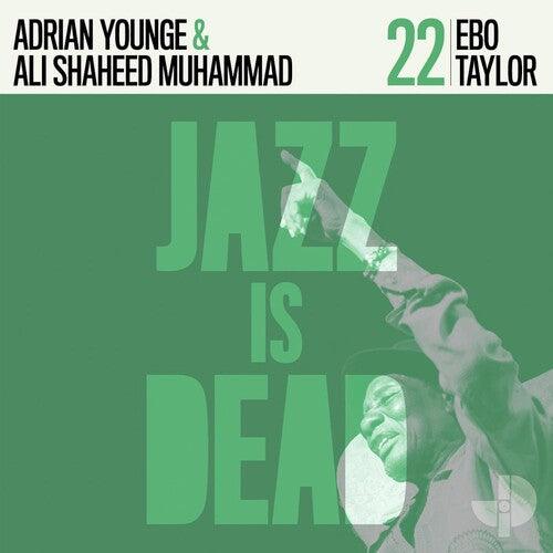 Ebo Taylor, Adrian Younge, Ali Shaheed Muhammad- Ebo Taylor Jid022 (CD)-BoldPlay