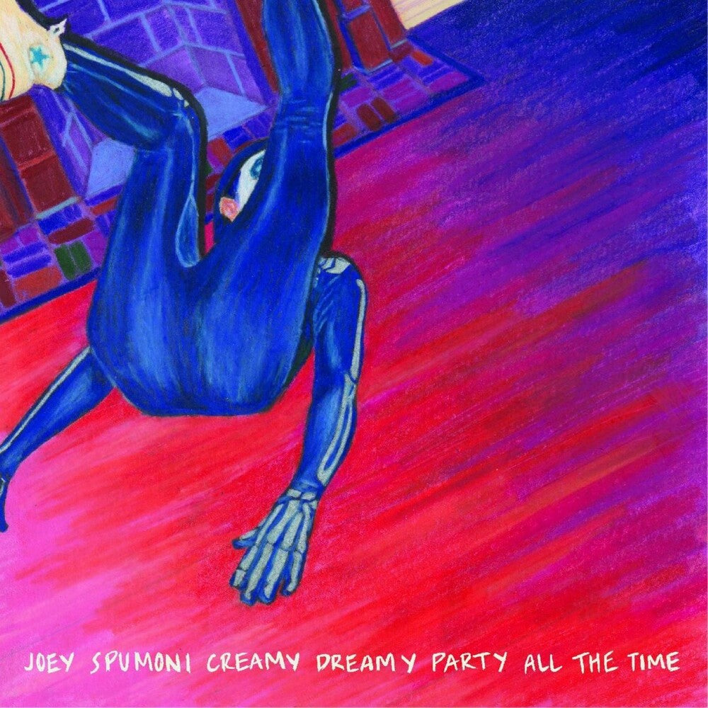 Joey Nebulous- Joey Spumoni Creamy Dreamy Party All The Time (CD)-BoldPlay