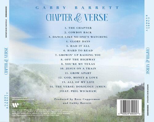 Gabby Barrett- Chapter & Verse (CD)-BoldPlay