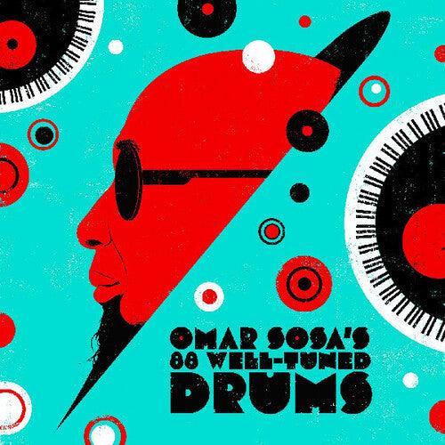 Omar Sosa- Omar Sosa's 88 Well-tuned Drums (Vinyl)-BoldPlay
