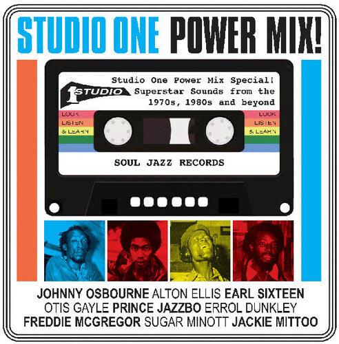 Soul Jazz Records Presents- Studio One Power Mix (CD)-BoldPlay