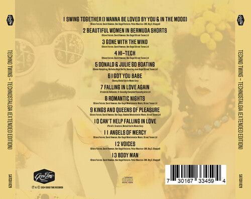 Techno Twins- Technostalgia (CD)-BoldPlay