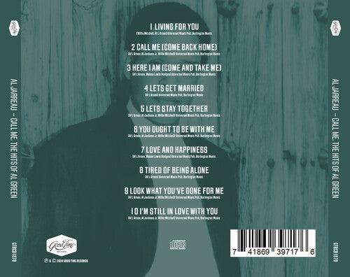 Al Jarreau- Call Me: The Hits of Al Green (CD)-BoldPlay