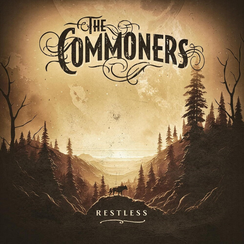 Commoners- Restless (Vinyl)-BoldPlay