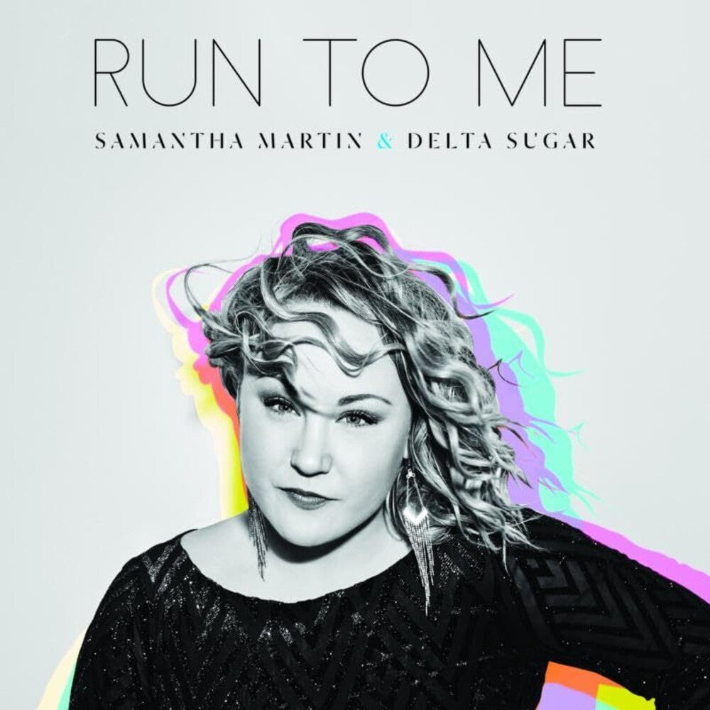Samantha Martin  & Delta Sugar- Run To Me (Uk) (Vinyl)-BoldPlay