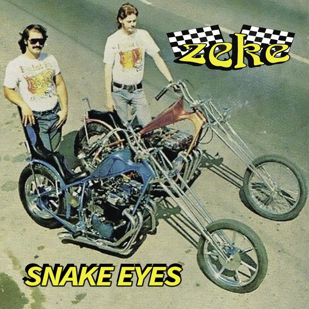 Zeke- Snake Eyes [Limited Edition] (Vinyl)-BoldPlay