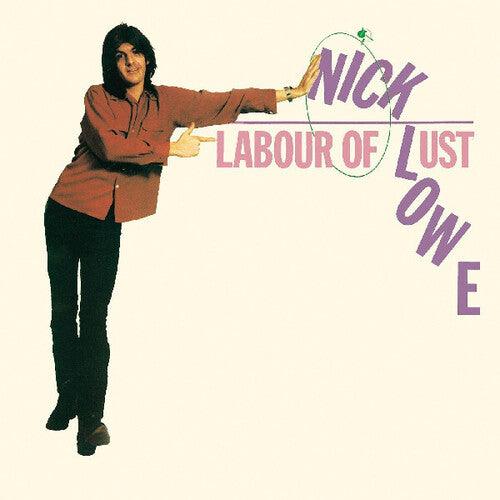 Nick Lowe- Labour Of Lust (Green Vinyl)-BoldPlay