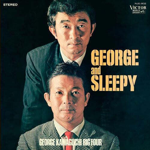 George Big Four Kawaguchi- George And Sleepy (Vinyl)-BoldPlay