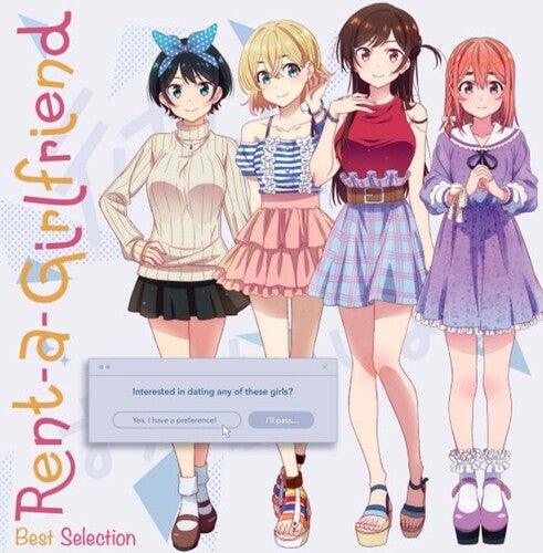 Kenichi Maeyamada- Rent A Girlfriend - Best Selection (Original Soundtrack) (Vinyl)-BoldPlay