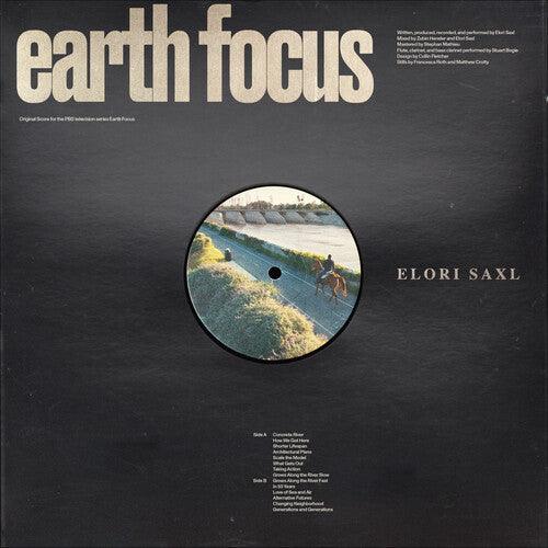 Elori Saxl- Earth Focus (Vinyl)-BoldPlay