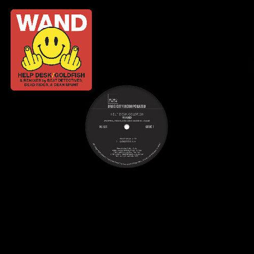 Wand- Help Desk / Goldfish (Vinyl)-BoldPlay