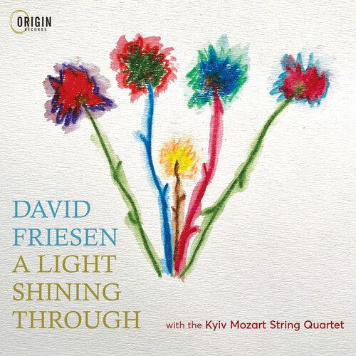 David Friesen- A Light Shining Through (CD)-BoldPlay