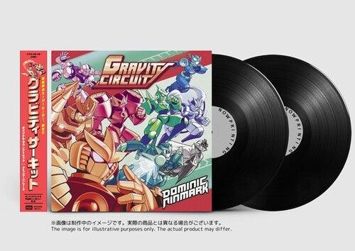 Dominic Ninmark- Gravity Circuit (Original Soundtrack) (Vinyl)-BoldPlay