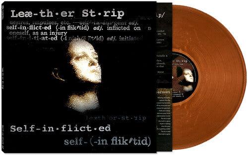 Leather Strip- Self-Inflicted - Copper (Vinyl)-BoldPlay