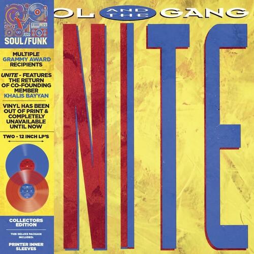 Kool & the Gang- Unite (Vinyl)-BoldPlay