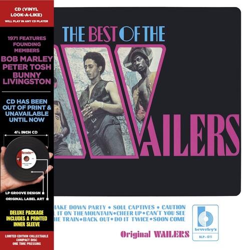 The Wailers- The Best of the Wailers (CD)-BoldPlay