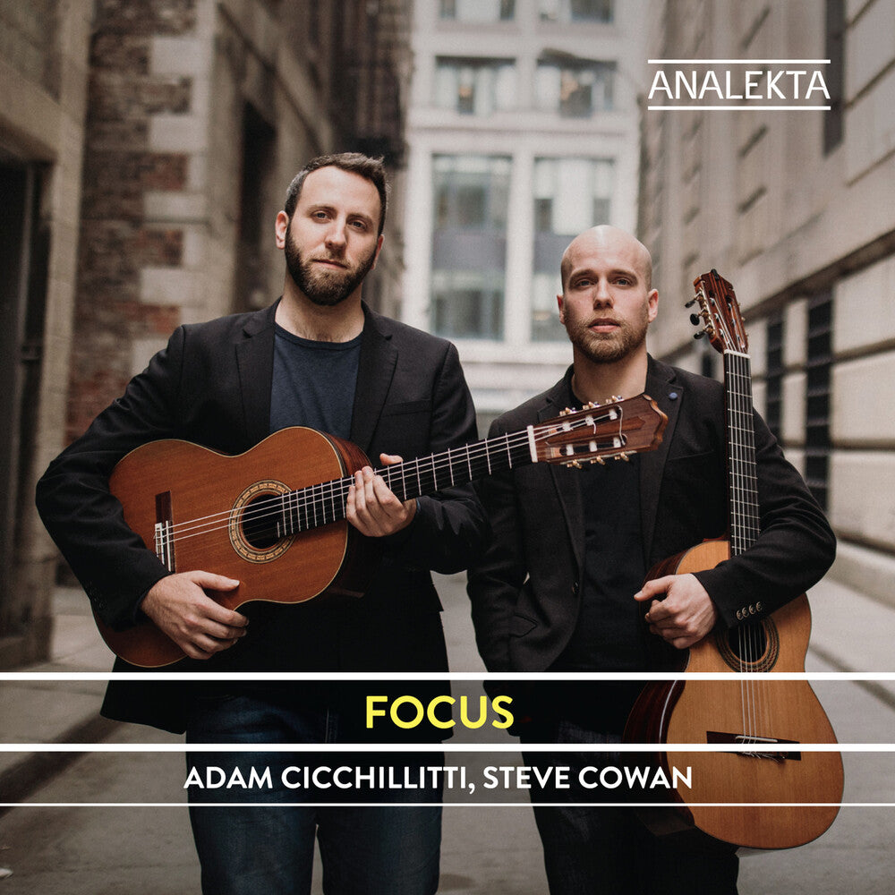 Adam Cicchillitti / Cowan,Steve- Focus (CD)-BoldPlay