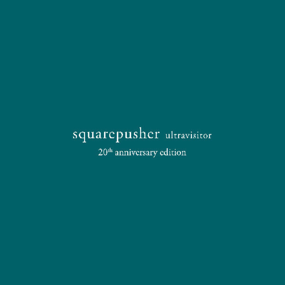 Squarepusher- Ultravisitor [Deluxe CD]-BoldPlay