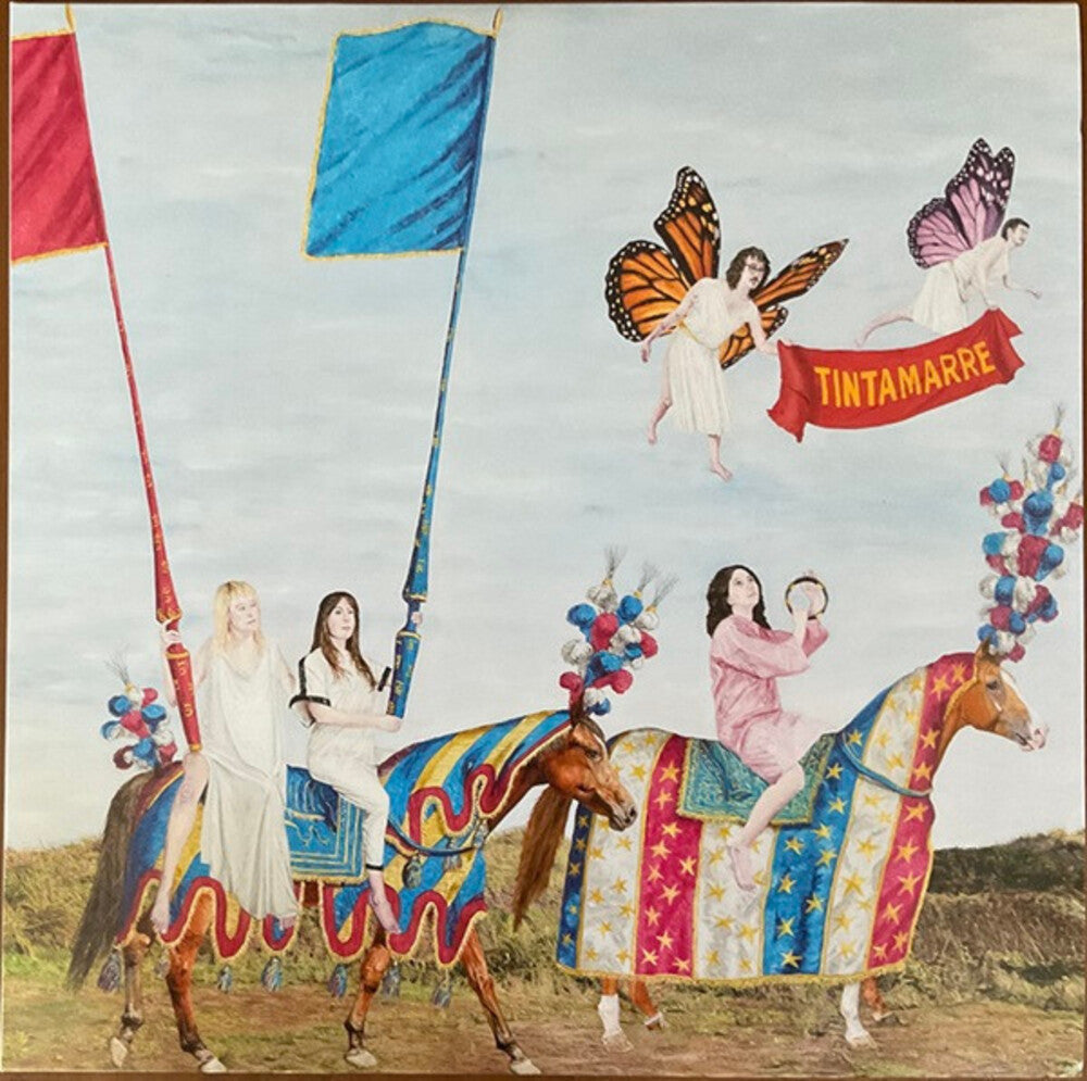 Les Hay Babies- Tintamarre (Can) (CD)-BoldPlay